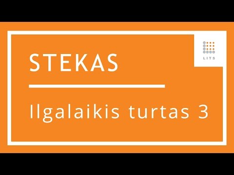 Video: Kas Yra Ilgalaikio Turto Nusidėvėjimas