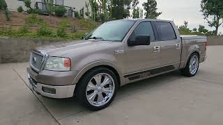 2004 Ford F-150 Lariat CrewCab // Walk Around Video 