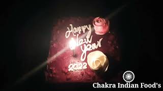 Happy New Year 2022 // Chakra Indian Food's
