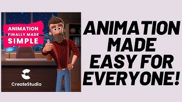 Create Studio. Make beautiful animated demo videos!