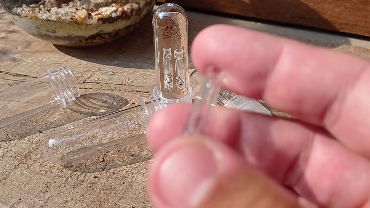 Kit Piteiras de Vidro Squadafum