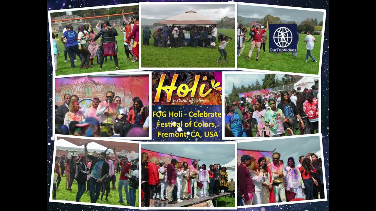 FOG Holi - Celebrate Festival of Colors, Fremont, CA, USA