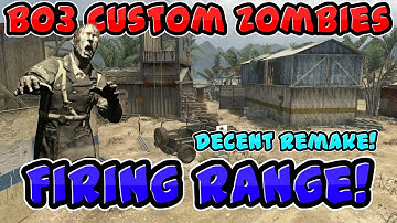BO3 | Custom Zombies | Firing Range!