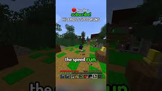 I Found The Funniest FAKE Minecraft Speedrun… #minecraft #minecraftbuticanttouchgrass #gaming