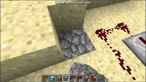 Minecraft Flashing Light Tutorial