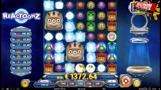 Reactoonz Slot - Boom!