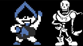 Vs. Lancer but it's Bonetrousle (Deltarune/Undertale)