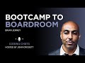 Bootcamp to boardroom: Brian's career path in tech