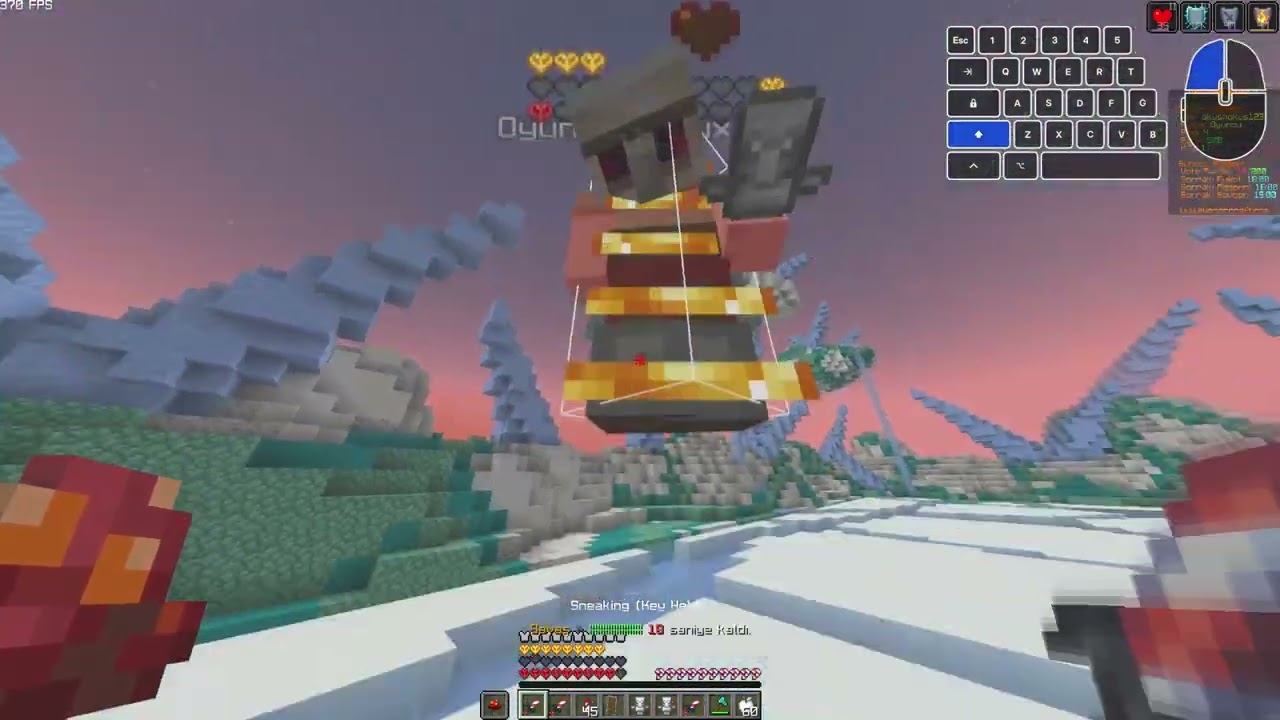 AvenorCraft Baş Kaldırıyorum FOR @xskreet