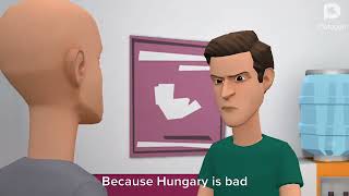 Classic caillou gets grounded says No Hungary #Plotagon 