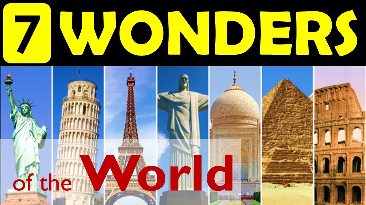 Original 7 Wonders Of The World List