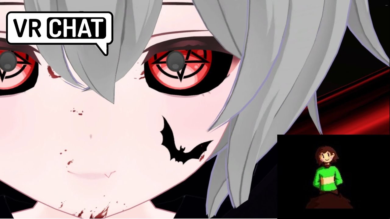 VRChat-CHARA FELL: The Darkness-Music - YouTube