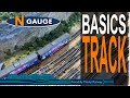 N GAUGE MODEL RAILWAY BASICS - TRACK