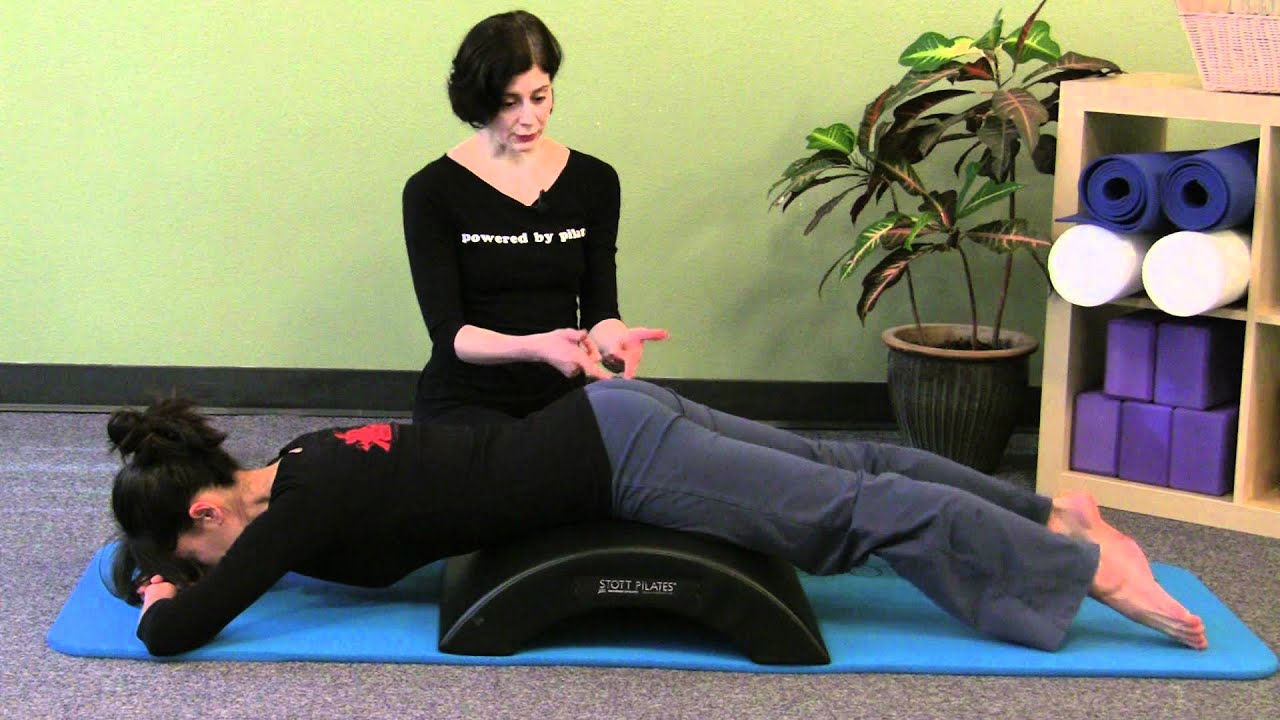 Pacific Northwest Pilates Arc Barrel Demonstration YouTube