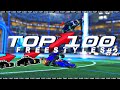 ROCKET LEAGUE TOP 100 FREESTYLES #2