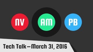 Tech Talk Podcast: Episode 1