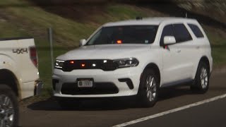 New York State Police Troop T Unmarked Durango On Scene