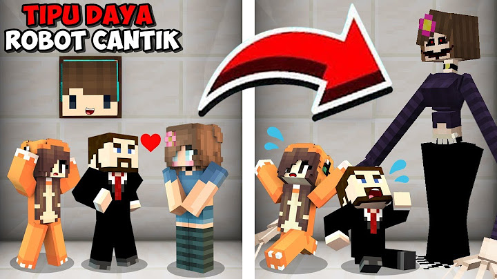 AKU PRANK DUO CILOK BUSUK PAKE ROBOT CANTIK TAPI TERNYATA HANTU ANOMALI MENYERAMKAN 😂😂🤣🤣
