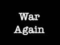War Again Lyrics Video
