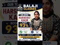🏆 Congratulations to Our Achievers! | Outstanding Results at Balaji Coaching Centre, Chandigarh