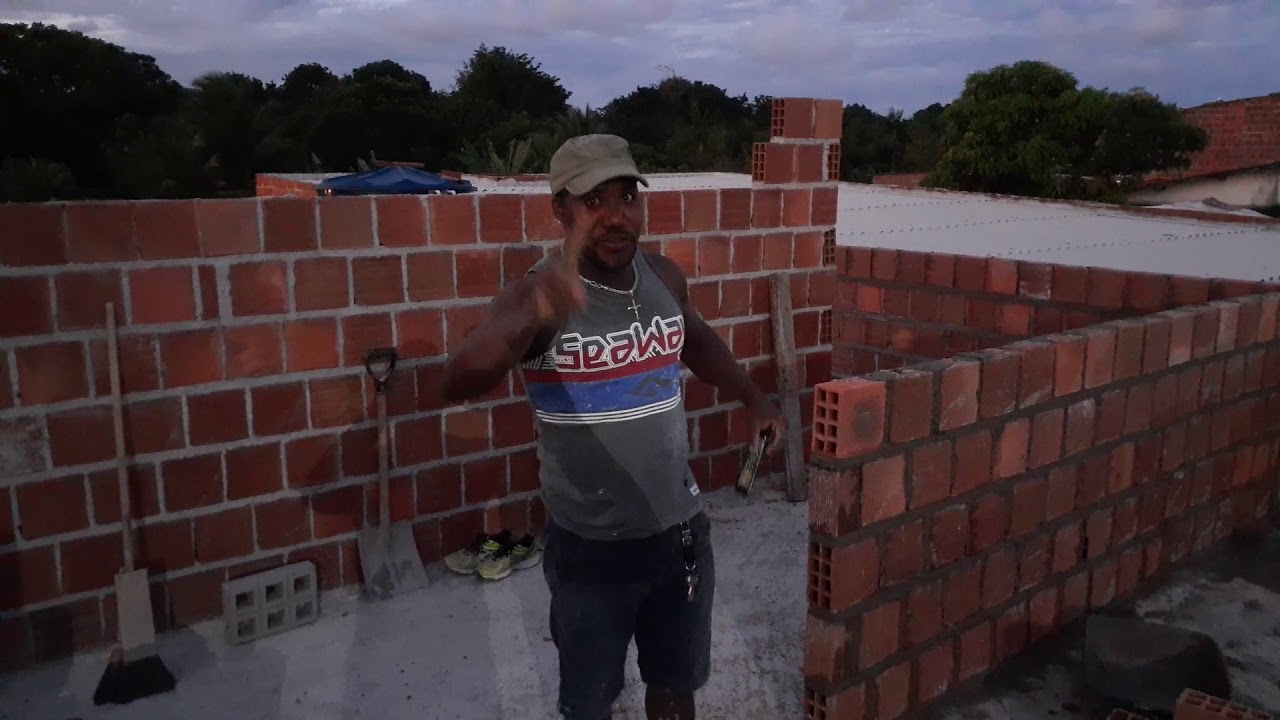 Construindo uma casa do zero!!! PT 16 - YouTube
