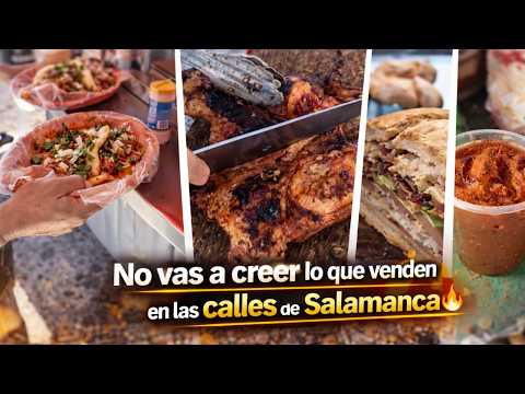 La comida callejera más brutal de Salamanca