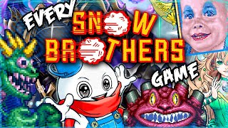 Every Snow Bros Game 19902024 Retrospective  Wonderland Review
