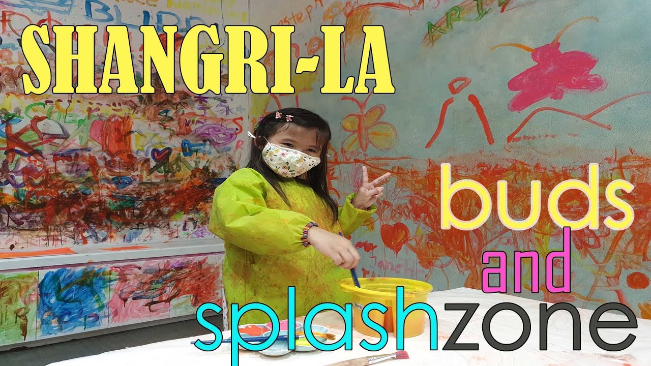 ShangriLa Hotel Singapore Approved for kids Buds Splash zone