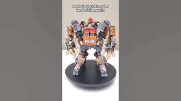 Junkion and Fossilizer Combiner