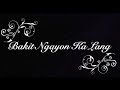 Bakit Ngayon Ka Lang - Bb(Tenor/Soprano) Sax