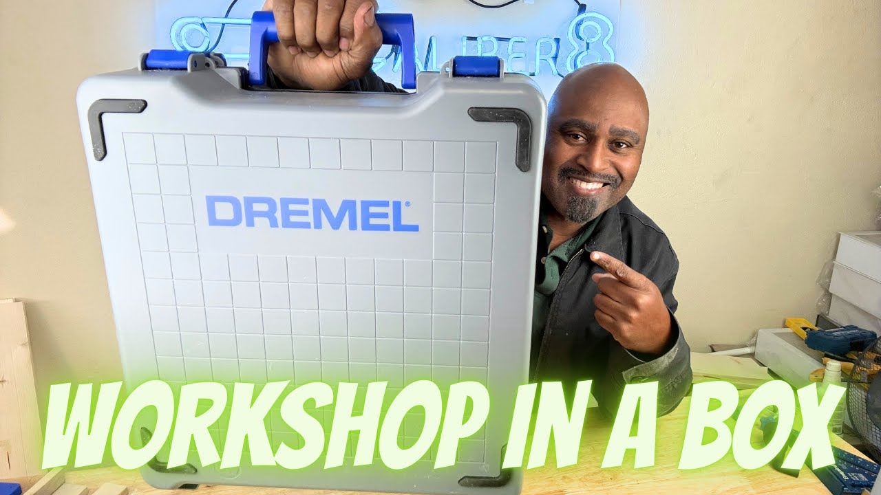 THIS IS A WORKSHOP IN A BOX - YouTube