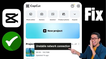 How To Fix Unstable Network Connection Problem in Capcut 2024 | Capcut Unstable Network Connection