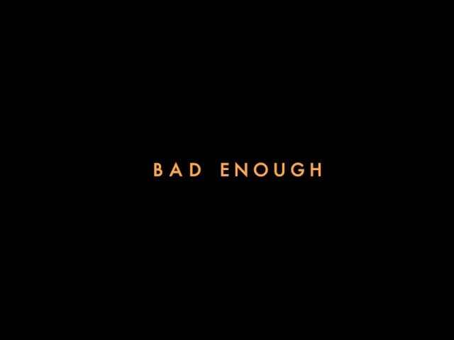 NIGHT TRAVELER - Bad Enough (Official Lyric Video) class=