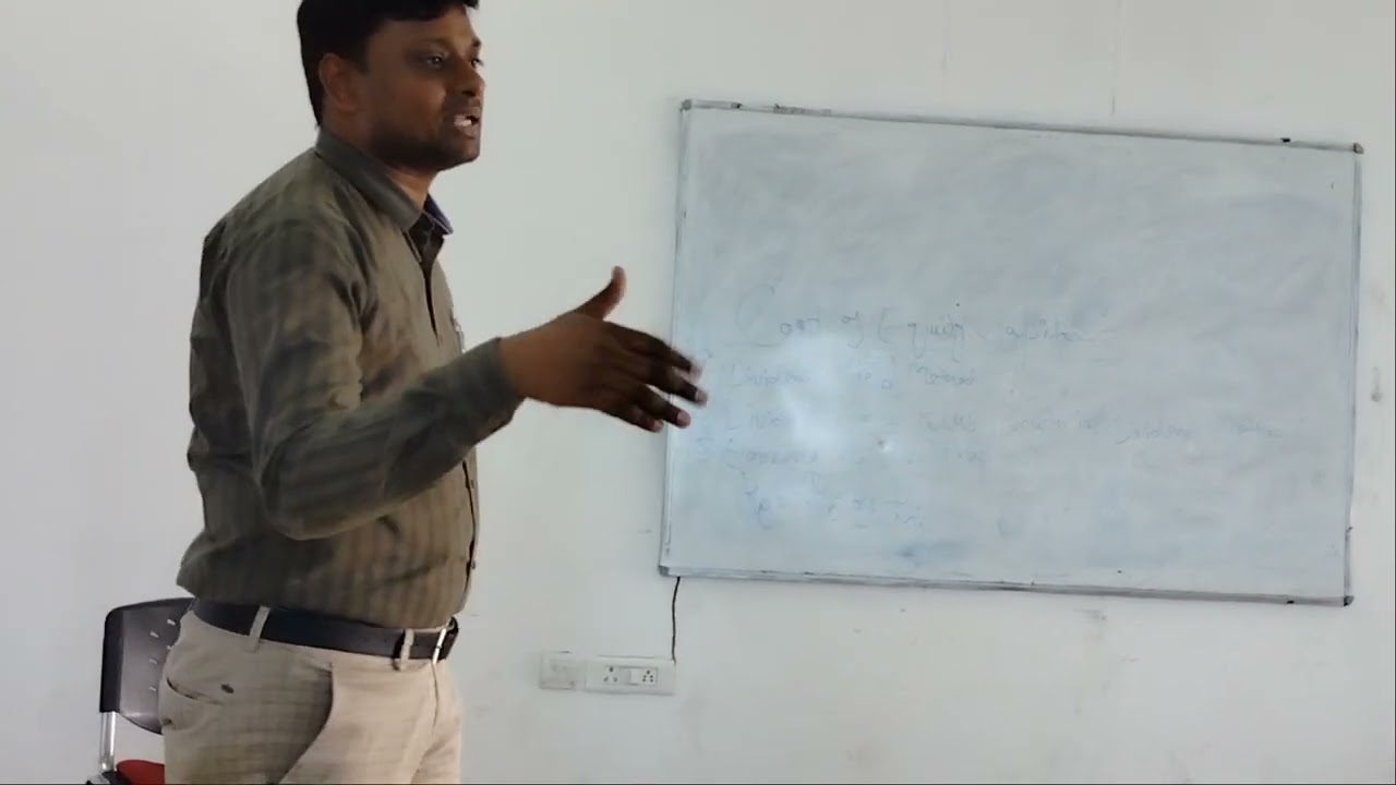 Determination Of Cost Of Equity Capital YouTube Determination Of Cost Of Equity Capital YouTube