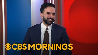 Mamdani Says Democratic Socialism Can Flourish Anywhere, Talks Relationship With Trump