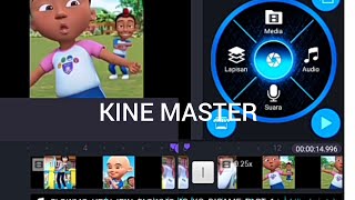 TUTORIAL SLOWMO UPIN IPIN || KINE MASTER screenshot 3