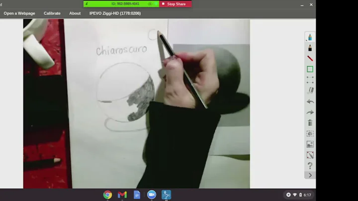 KATIE MCGUIRE DRAWING TECHNIQUE