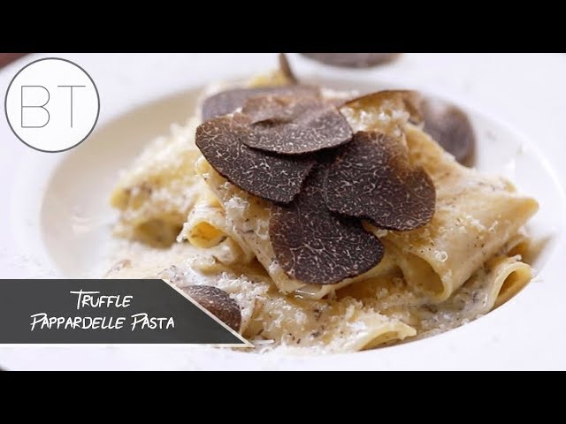 Truffle Pappardelle Pasta | ByronTalbott