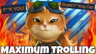 Ragebaiting Overwatch Players With Jetpack Cat!