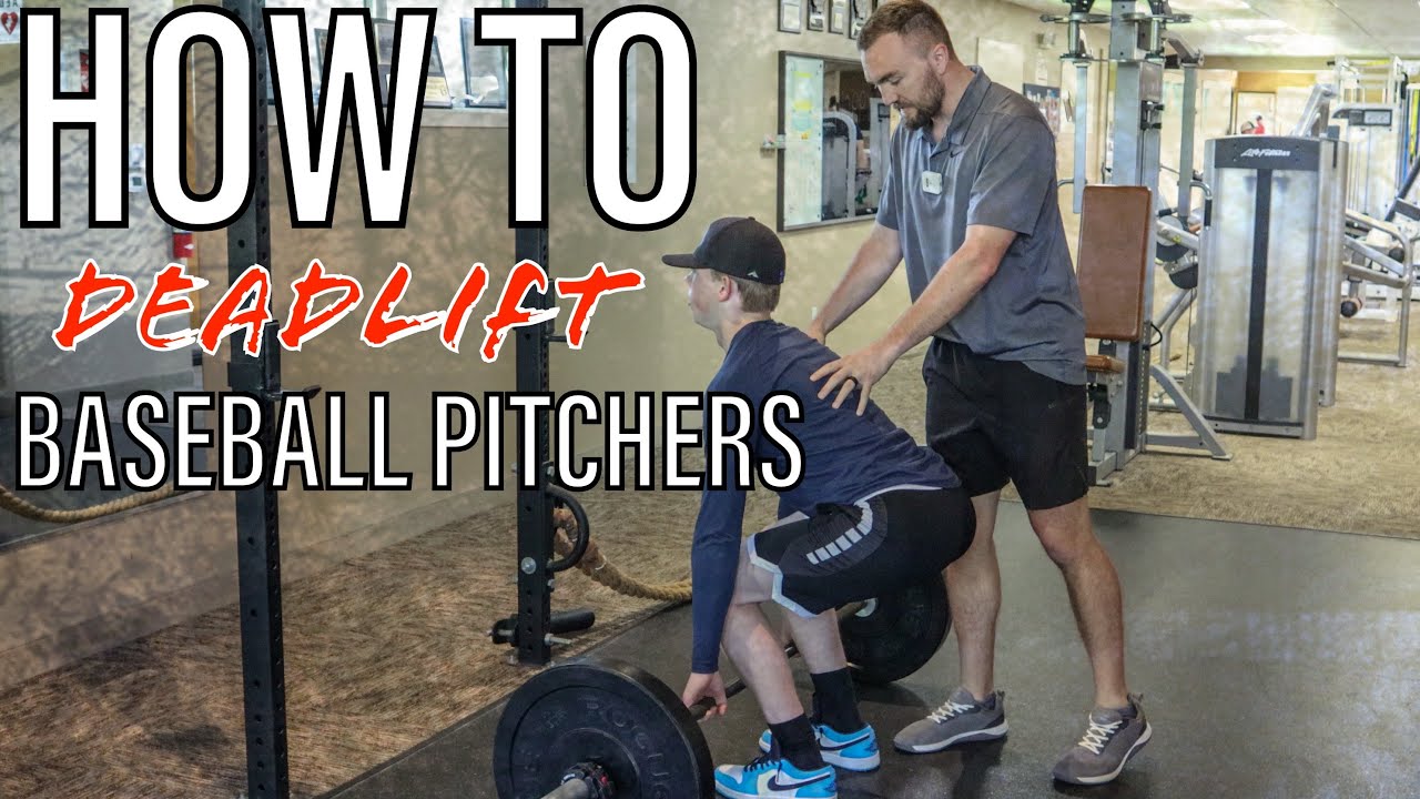 How to Deadlift for Baseball Pitchers YouTube