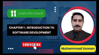 First Year Computer Science  Chapter 1   Lecture 2 Software Development  SDLC