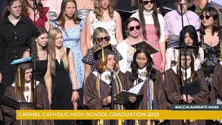 Graduation | Class of 2023 | Full Recording, "Slideshow" with audio