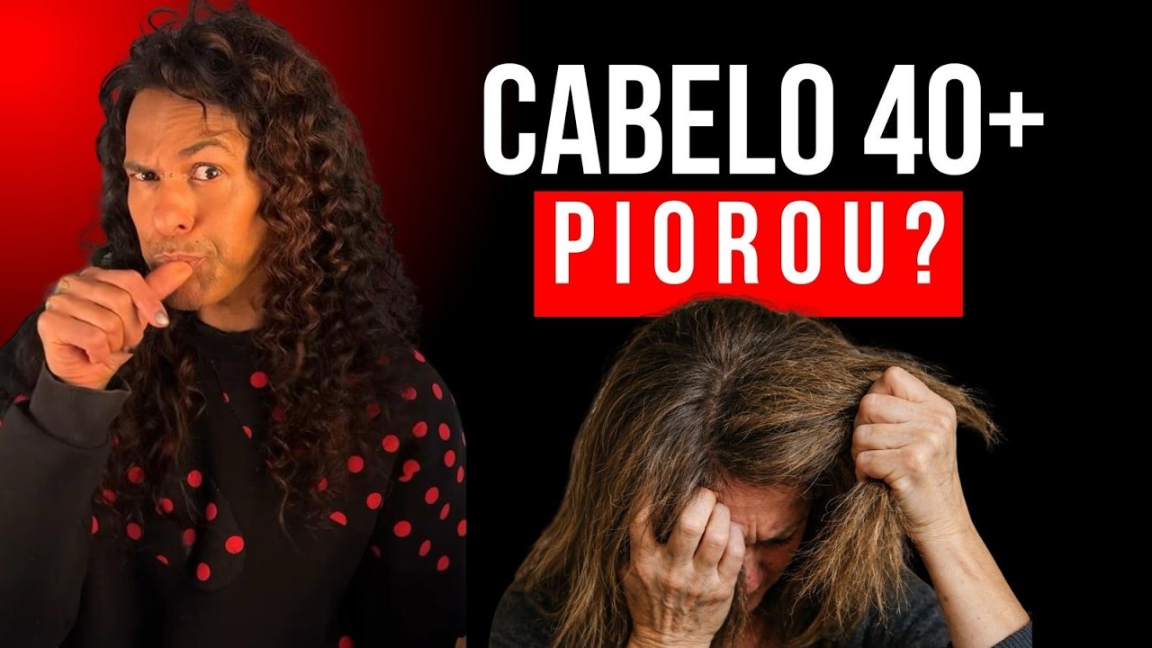 CABELO 40+ PIOROU? O Que Ninguém Te Explicou Sobre a Mudança do Fio