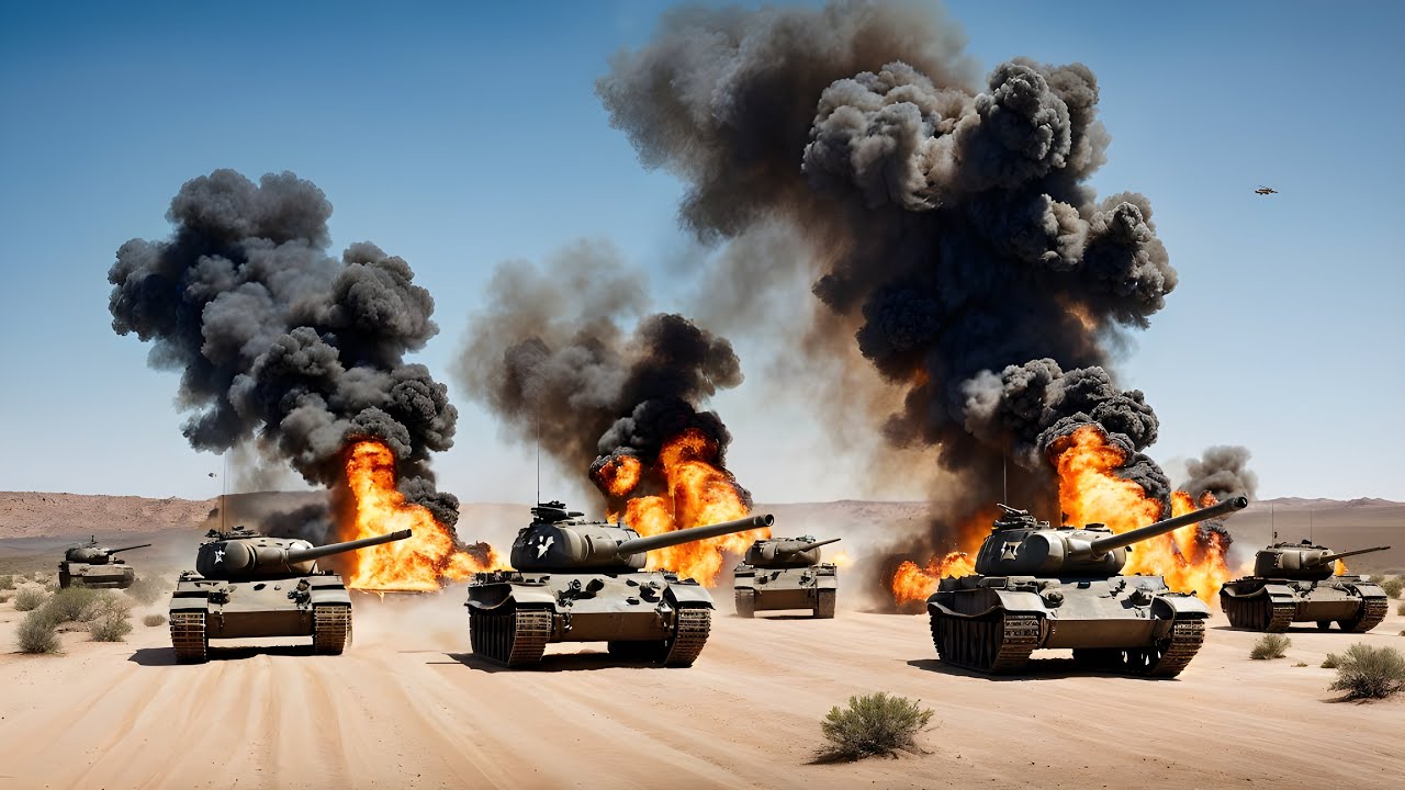 America's 1943 Tank Disaster