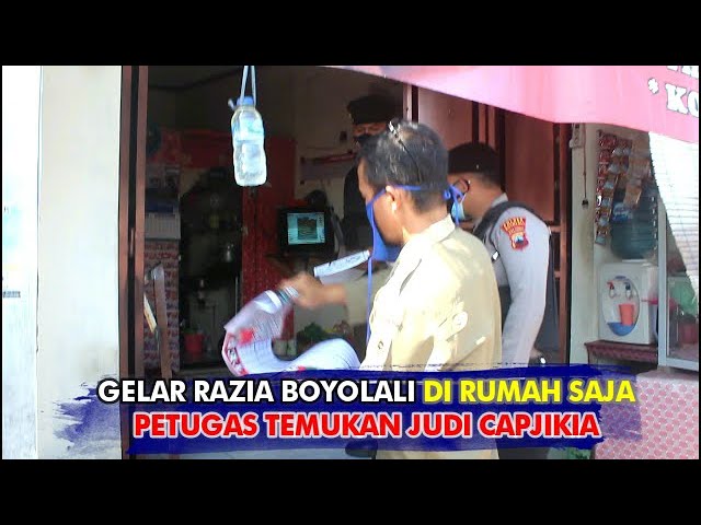 Gelar Patroli Di Pengging Boyolali Petugas Temukan Judi Capjikia class=