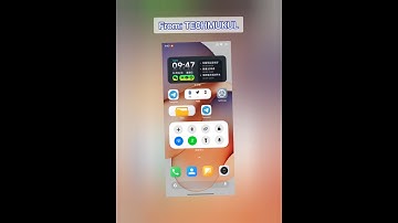 Special Widgets in Xiaomi Devices - Install Now in HyperOS 2.0 / 2.1 #shorts