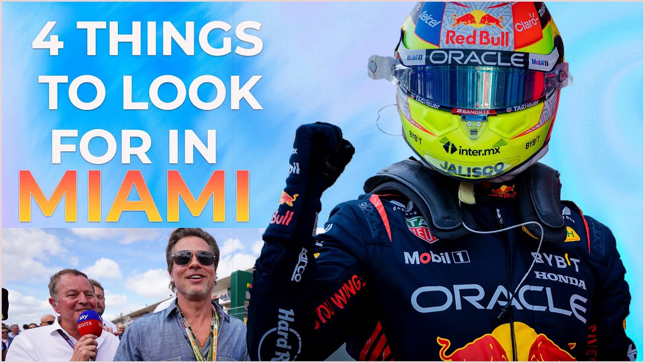 4 Things You MUST Know Before Watching Miami Qualifying (Formula 1)