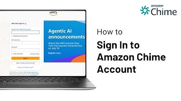 Amazon Chime Login: How to Sign In to Amazon Chime Account 2025?