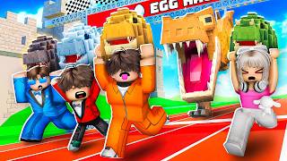        race for egg