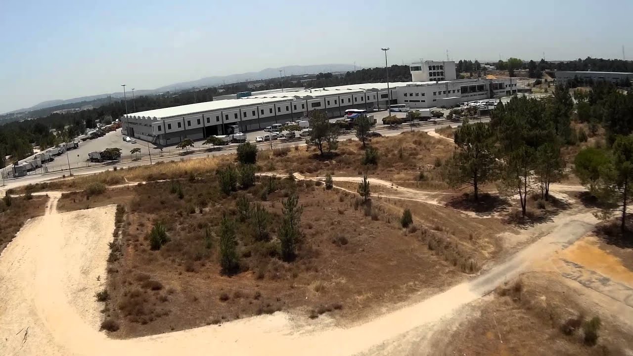 FPV on model aircraft field YouTube